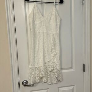 White dress sz small NWT